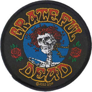 Grateful Dead - Vintage Bertha Seal Official Standard Patch ***READY TO SHIP from Hong Kong***